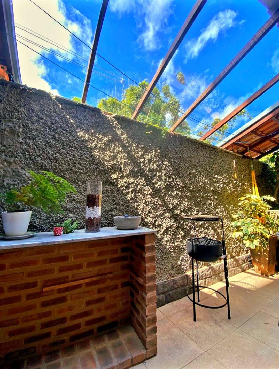 Recanto De Itaipava - Casa Com Forno De Pizza A Lenha, Churrasqueira, Pet Friendly, Equipada Para Ate 6 Pessoas, Em Meio A Natureza E Proxima Ao Centro Do Bairro Petrópolis Екстериор снимка